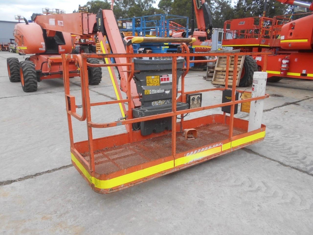 Sold - Telescopic Boom Lift - View 2
